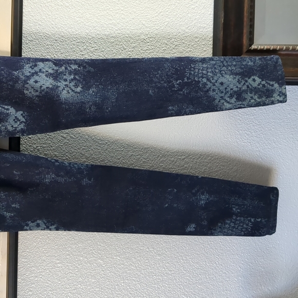 NWT Free people Indigo Combo High Rise Skinny Jeans Size 27 - Picture 7 of 11